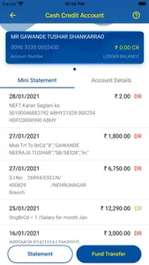 Abhyudaya - Mobile Bank screenshot 1