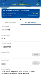 Abhyudaya - Mobile Bank screenshot 2