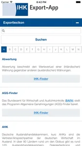 Export App screenshot 1