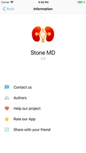 Stone MD: Kidney stones screenshot 4