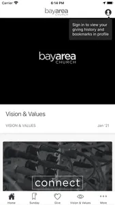 Bay Area Church screenshot 0