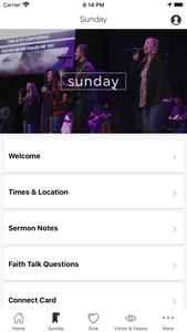 Bay Area Church screenshot 1