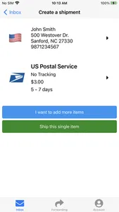 Traveling Mailbox screenshot 1