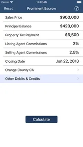 ProEscrow screenshot 1