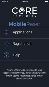 Core Mobile Reset screenshot 0