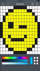 Pixl Art -  Draw in Pixels, Bits & Grids screenshot 0