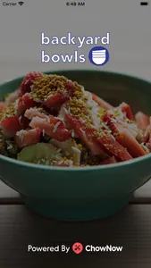 Backyard Bowls To Go screenshot 0