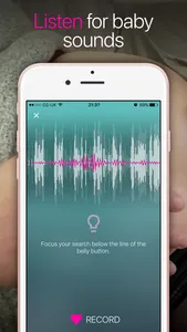 Hear My Baby Heart beat App screenshot 1