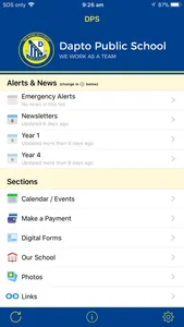 Dapto Public School screenshot 1