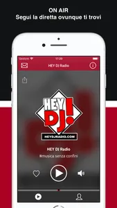 Hey Dj Radio screenshot 1