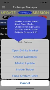 barSTOCK Exchange Manager screenshot 1