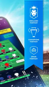 RealFevr - Fantasy Sports screenshot 1