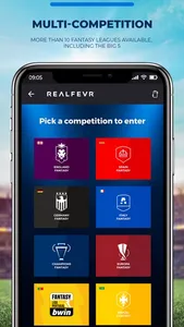 RealFevr - Fantasy Sports screenshot 2