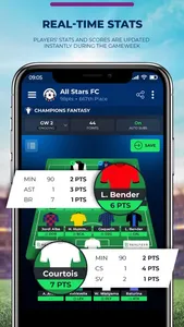 RealFevr - Fantasy Sports screenshot 4