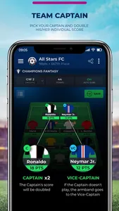 RealFevr - Fantasy Sports screenshot 5