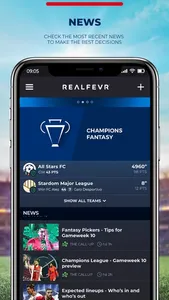 RealFevr - Fantasy Sports screenshot 6