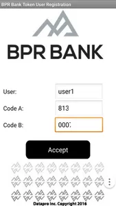 BPR Bank Token screenshot 1