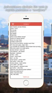 mojRiječnik screenshot 2