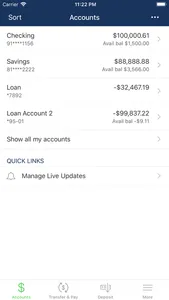 Bank of Edison Mobile screenshot 2