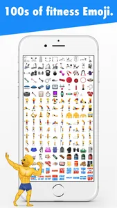 Gymoji screenshot 1