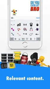 Gymoji screenshot 2