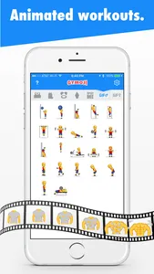 Gymoji screenshot 3