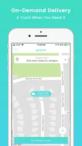Gozova - Moving & Delivery screenshot 1