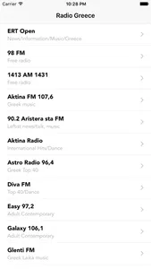 Greek Greece Radios & Music screenshot 4