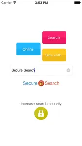 Secure Search screenshot 1