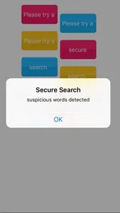 Secure Search screenshot 2