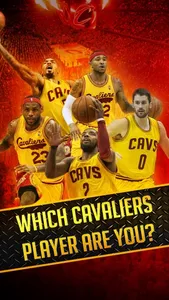 Which Player Are You? - Cavaliers Basketball Test screenshot 0