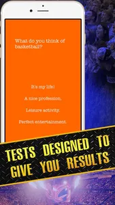 Which Player Are You? - Cavaliers Basketball Test screenshot 2