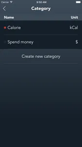 MyAccounting screenshot 1