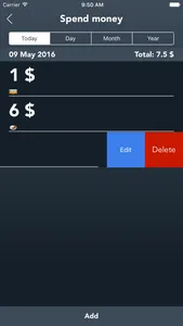 MyAccounting screenshot 2
