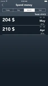 MyAccounting screenshot 3
