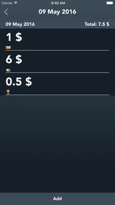 MyAccounting screenshot 4