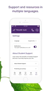 TELUS Health Student Support screenshot 5