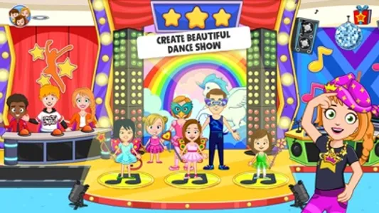 My Town : Dance School screenshot 0