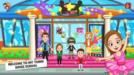 My Town : Dance School screenshot 1