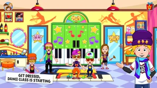 My Town : Dance School screenshot 4