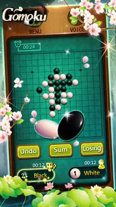 Gomoku-brain game screenshot 1