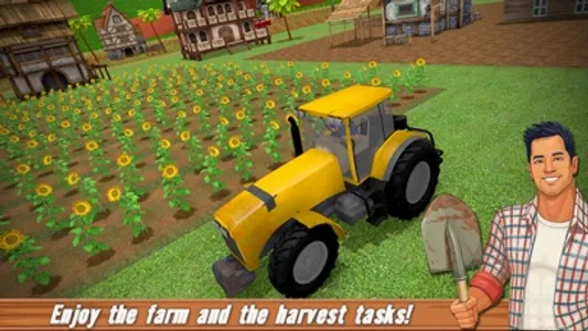 Harvesting Village Adventure screenshot 0