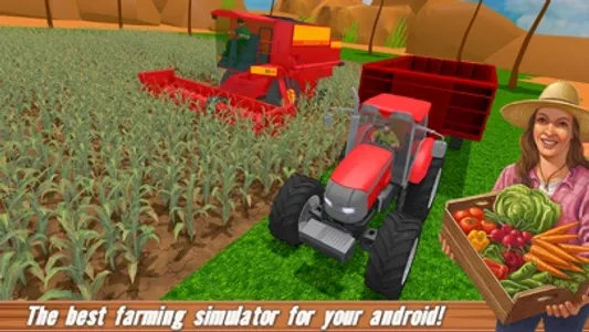 Harvesting Village Adventure screenshot 2