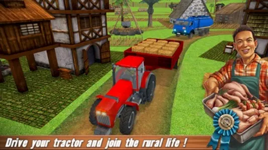 Harvesting Village Adventure screenshot 3