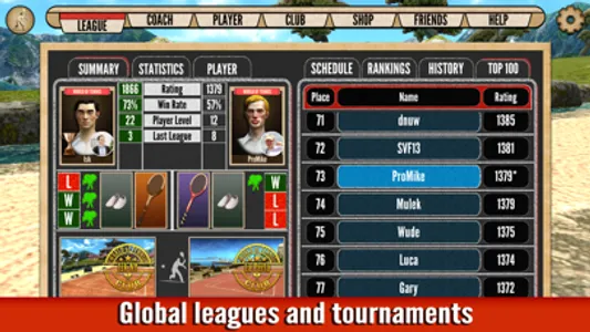 Tennis Game in Roaring ’20s screenshot 4