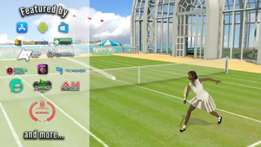 Tennis Game in Roaring ’20s screenshot 5