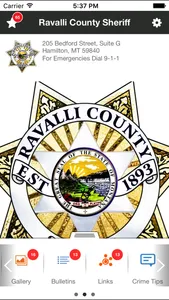 Ravalli County Sheriff screenshot 1