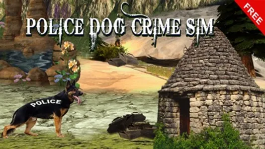 Dog Crime Chase 2016- Offroad Police Racer Dog Simulator with Criminal Sniffer Hill Climb Missions screenshot 0