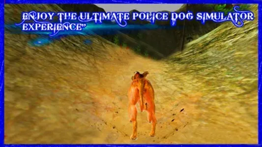 Dog Crime Chase 2016- Offroad Police Racer Dog Simulator with Criminal Sniffer Hill Climb Missions screenshot 1