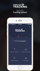 Wireless Tracking screenshot 0